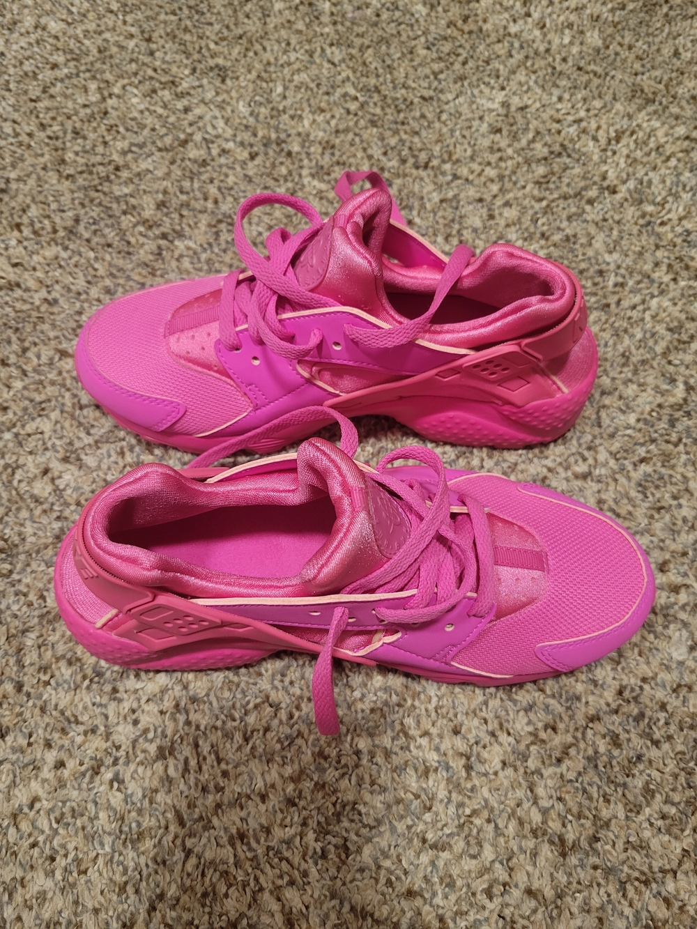 Nike Hot Pink Girls' Sneakers